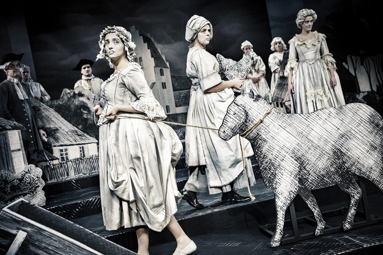Erasmus Montanus Aarhus Teater
