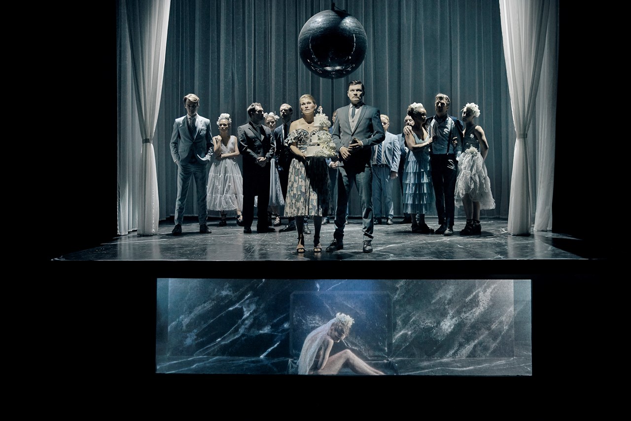 Melancholia på aarhus teater foto Emilia Therese