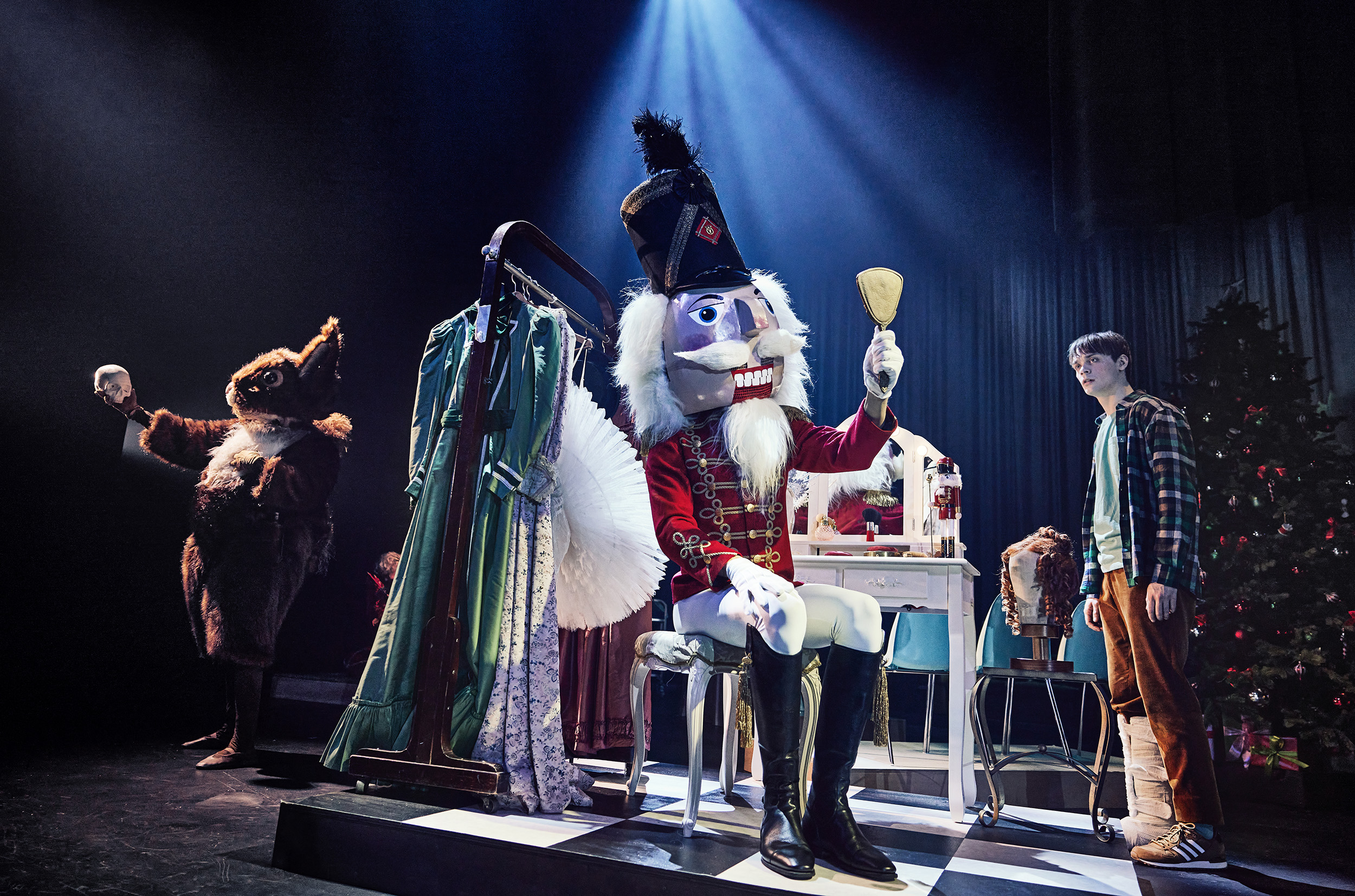 Julefeber på Aarhus Teater (foto Emilia Therese)