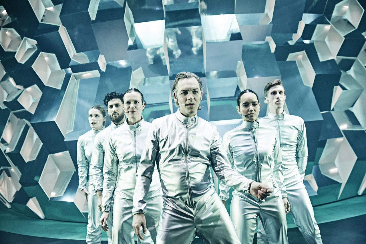Lyden af de skuldre vi står på Aarhus Teater Foto Emilia Therese