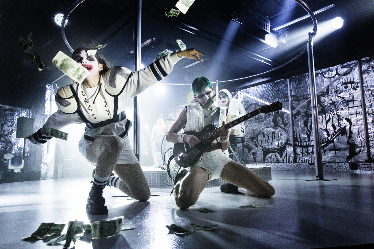 A Clockwork Orange - foto: Aarhus Teater/Anna Marín Schram