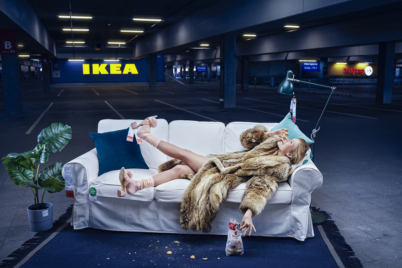 Kærlighed efter lukketid IKEA Aarhus Teater