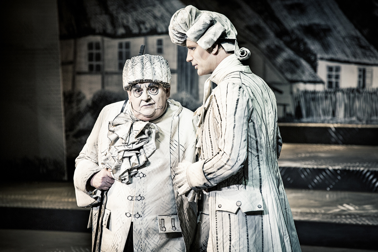 Erasmus Montanus Aarhus Teater Foto Emilia Therese