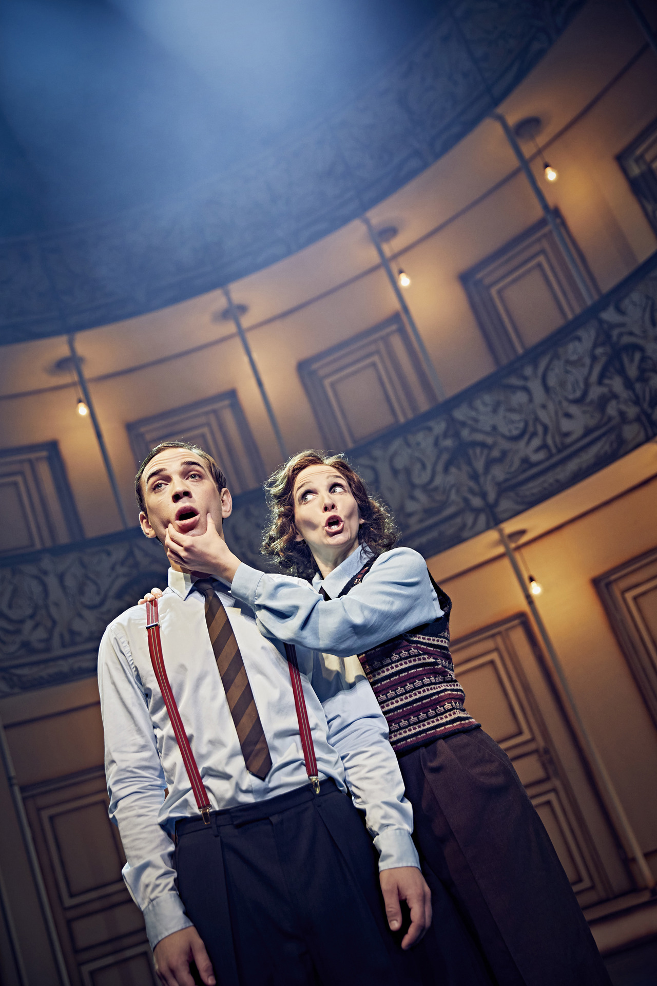 Cabaret på Aarhus Teater 2021/22. Foto Emilia Therese
