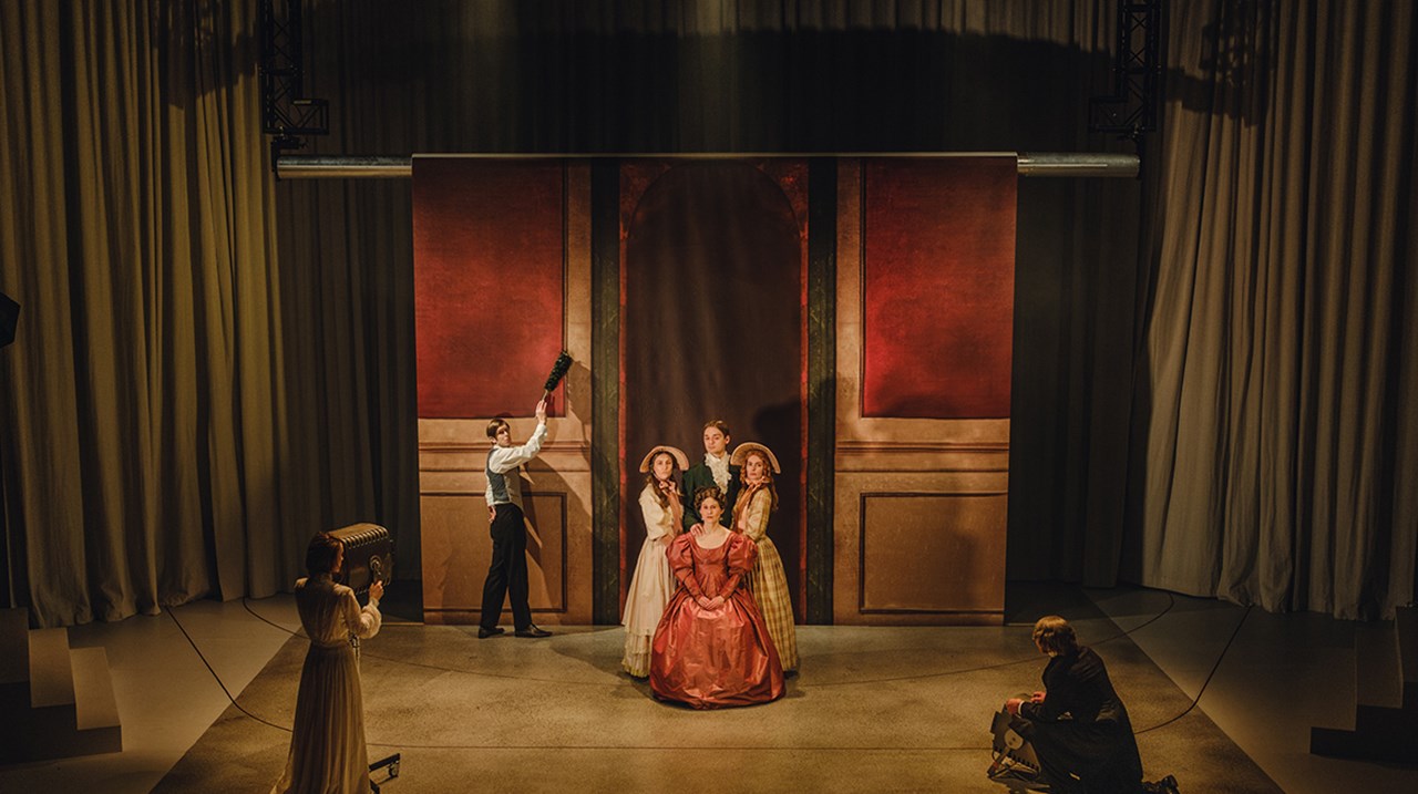 Jane Eyre - en romantisk drøm. Aarhus Teater. Foto Rumle Skafte