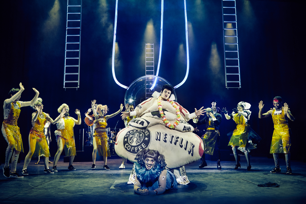 The Rocky Horror Show Aarhus Teater Foto Emilia Therese